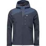 LOAP LADAR Pánska softshellová bunda, tmavo modrá, veľkosť