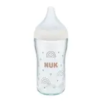 NUK Perfect Match Skleněná láhev 3m+ 230 ml 1 ks