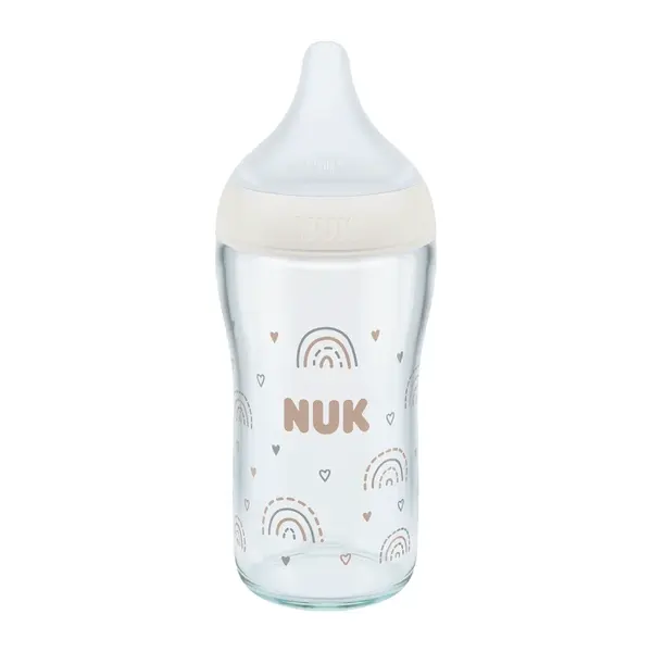 NUK Perfect Match Skleněná láhev 3m+ 230 ml 1 ks