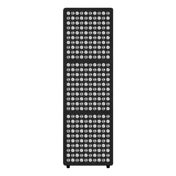 cbdstar Red Light Panel 1500 W terapie červeným světlem