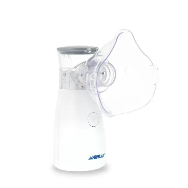 NOVAMA Mesh Sieťový inhalátor, tichý a kompaktný s dvomi režimami inhalácie