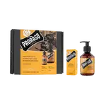 Darčekový set olej a šampón na bradu Proraso Wood and Spice