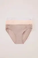 Kalhotky women'secret 3-pack