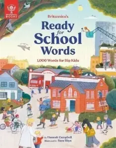 Britannica's Ready-for-School Words - Britannica Group, Hannah Campbell