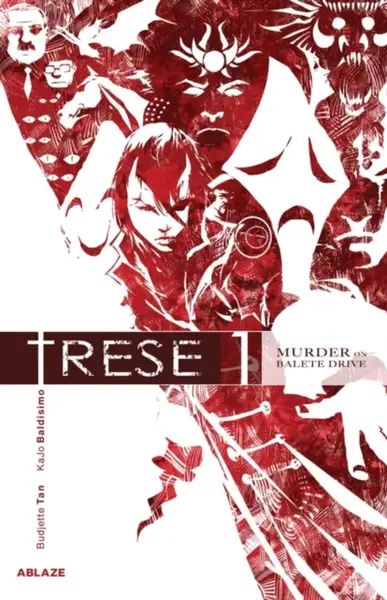 TRESE VOL 1 - MURDER ON BALETE DRIVE - Budjette Tan