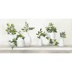 MALBA NA PLÁTNĚ, zátiší, květiny, 115/55 cm