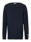 JACK & JONES Sveter 'JORNORREBRO'  tmavomodrá