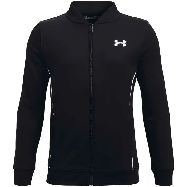 Under Armour PENNANT 2.0 FZ Chlapecká mikina, černá, velikost M