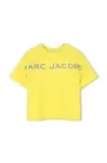 Dětské bavlněné tričko Marc Jacobs