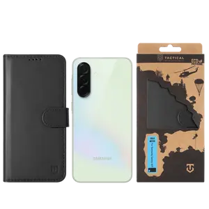 Flipové pouzdro Tactical Field Notes pro Samsung Galaxy A37, černá