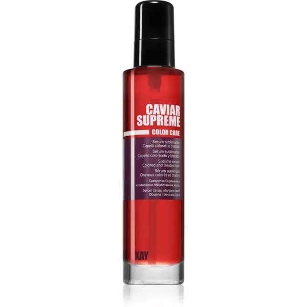 Kaypro Color Care Caviar Supreme sérum pre farbené vlasy 100 ml