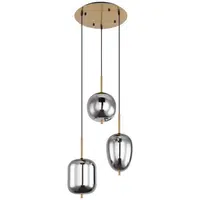 Globo ZÁVĚSNÉ SVÍTIDLO, 46/120 cm