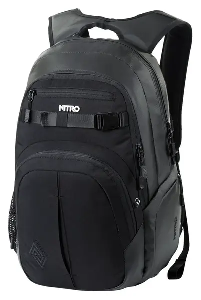 Batoh pro studenty Nitro Chase Tough Black