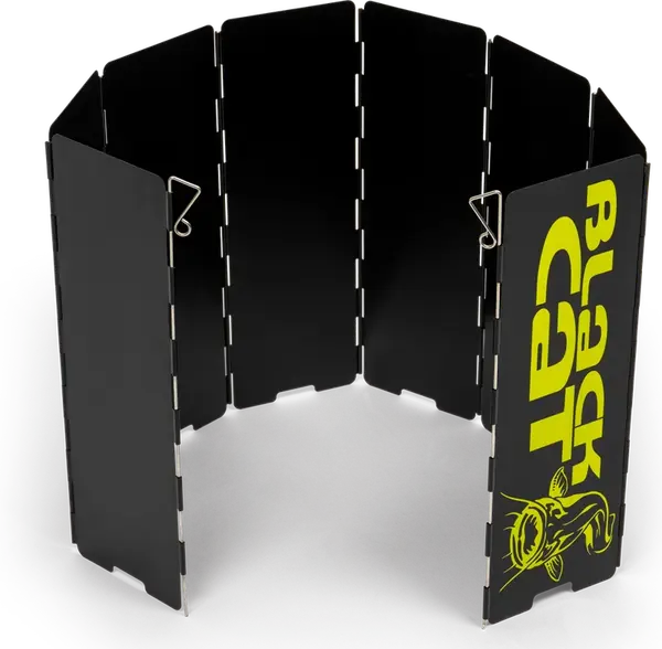 Black cat závětří stove xl wind shield