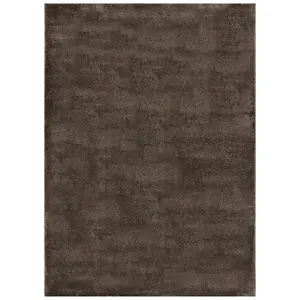 TKANÝ KOBEREC, 120/170 cm hnědá