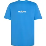 adidas LINEAR SJ TEE Pánské triko, modrá, velikost XXXL