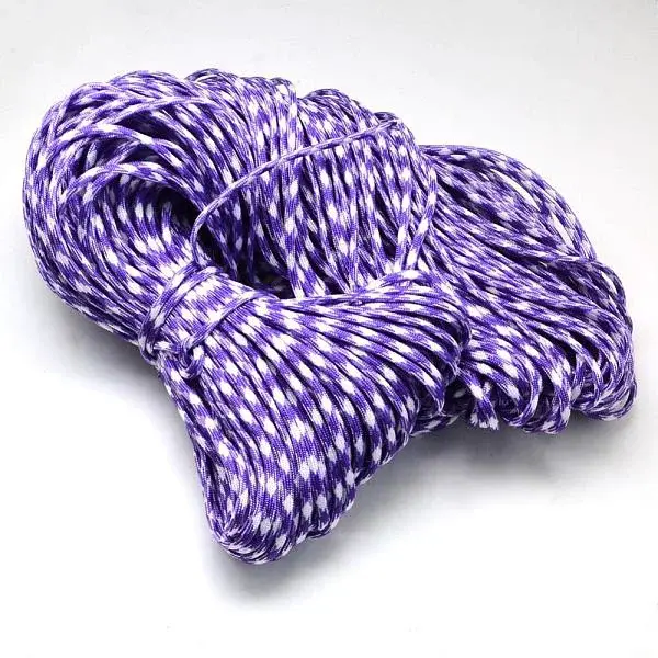7 Inner Cores Polyester & Spandex Cord Ropes