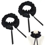 Polycotton Faux Collar