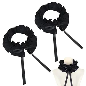 Polycotton Faux Collar