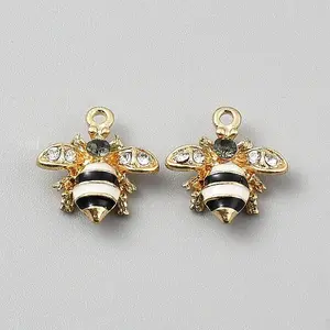 Alloy Enamel Pendants