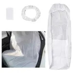 Disposable Non-woven Fabrics Car Seat & Steering Wheel & Car Gear Shift Cover Sets