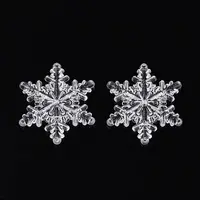 Christmas Transparent Acrylic Multi-Strand Links