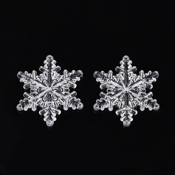 Christmas Transparent Acrylic Multi-Strand Links