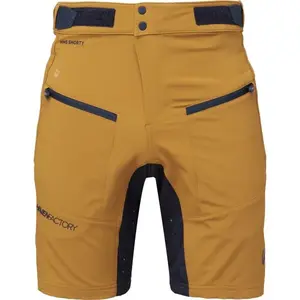 HAVEN FACTORY AIR HMS Pánské kraťasy na kolo, hnědá, velikost