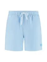 Shiwi Plavecké šortky 'Mike'  svetlomodrá / biela
