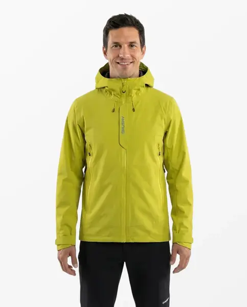 Husky Nakama M XXL, yellow Pánská outdoor bunda