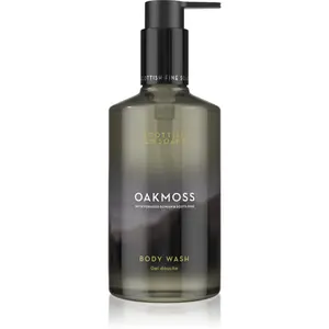 Scottish Fine Soaps Oakmoss sprchový gél s pumpičkou 300 ml