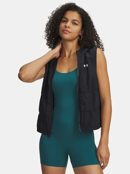 Dámská vesta Under Armour UA Rival Woven Ruched Vest - Dámské