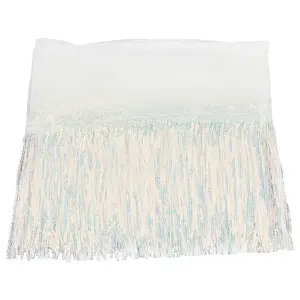 10 Yards Beading Sequins Polyester Tassel Ribbons