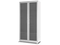 Vitrína Maximus M22 Barva korpusu: Bílá, Rozměry: 100 cm