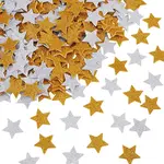 360Pcs 2 Colors EVA Glitter Powder Stickers