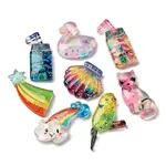 Summer Theme Opaque Resin Decoden Cabochons