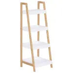 MID.YOU REGÁL DO KOUPELNY, přírodní barvy, bílá