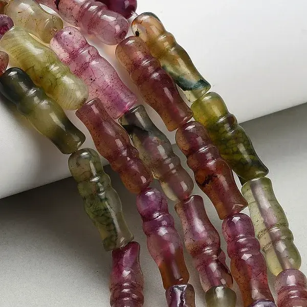 Natural Agate Beads Strands