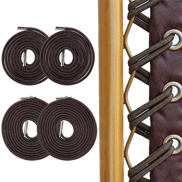 Round Polyester Replacement Elastic Cord for Patio Recliner Chair