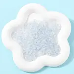 50G Frosted Glass Beads