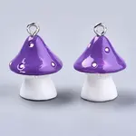 Opaque Resin Pendants