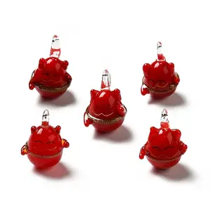 Handmade Lampwork Pendants