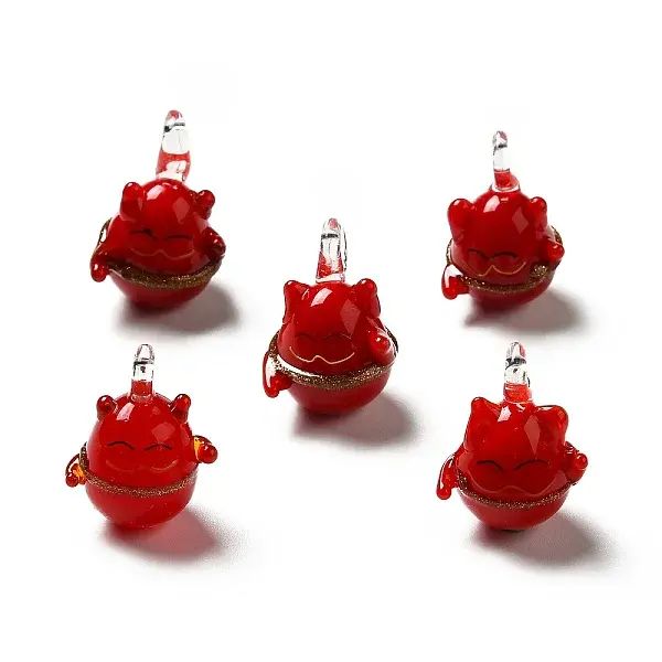 Handmade Lampwork Pendants