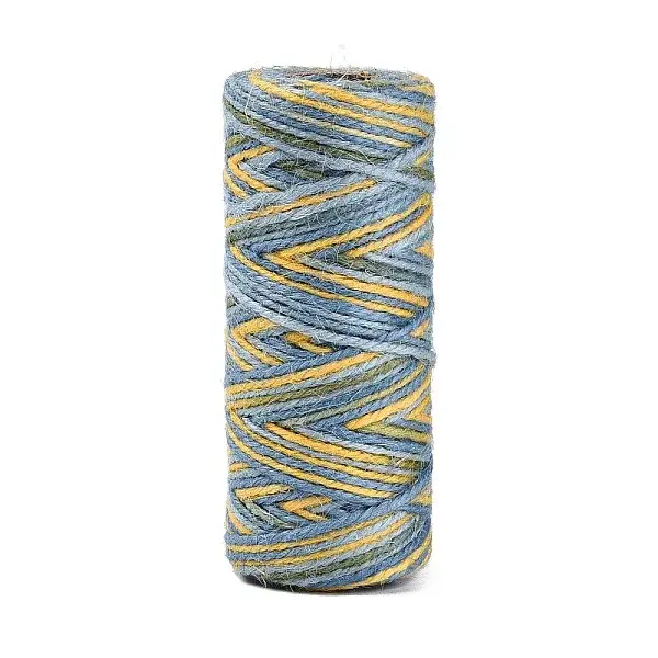 50M Segment Dyed Jute Cord