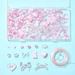 DIY Cute Acrylic Beaded Stretch Jewelry Set Kits