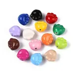 Baking Paint Opaque Acrylic Beads