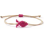 Handmade Braided Cord Bracelets for Women