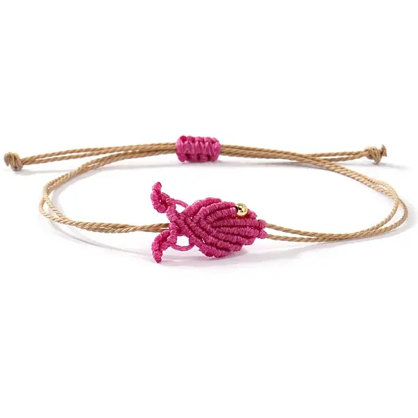 Handmade Braided Cord Bracelets for Women