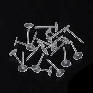 Plastic Stud Earring Findings
