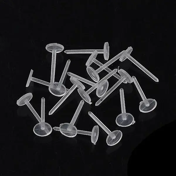 Plastic Stud Earring Findings